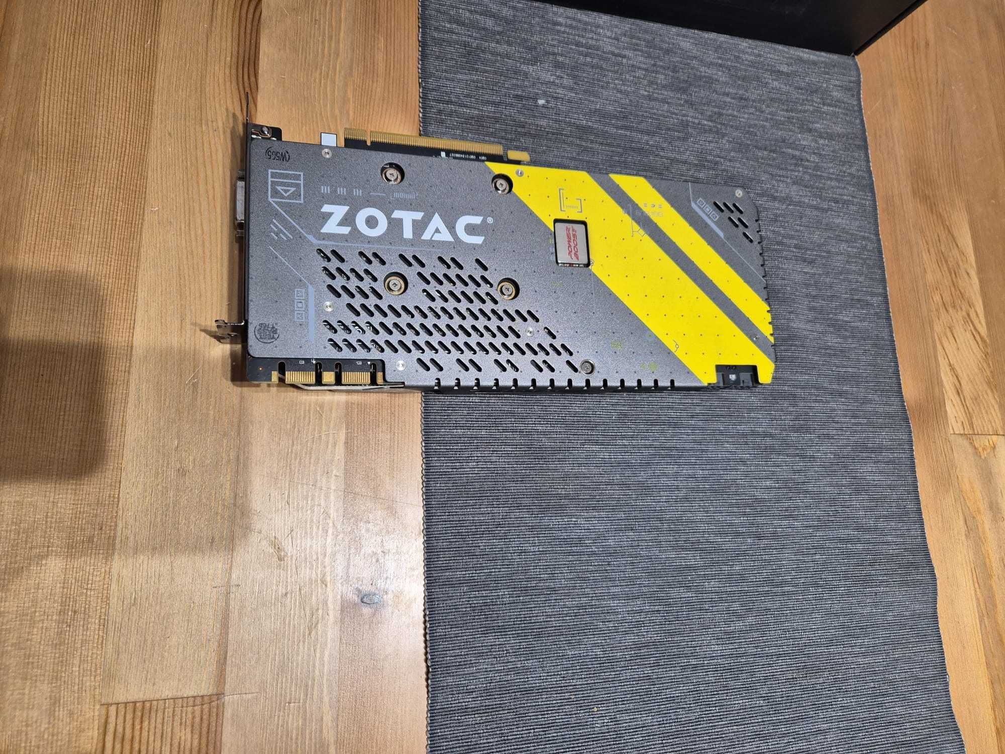 Karta graficzna ZOTAC GeForce GTX 1070 8 GB