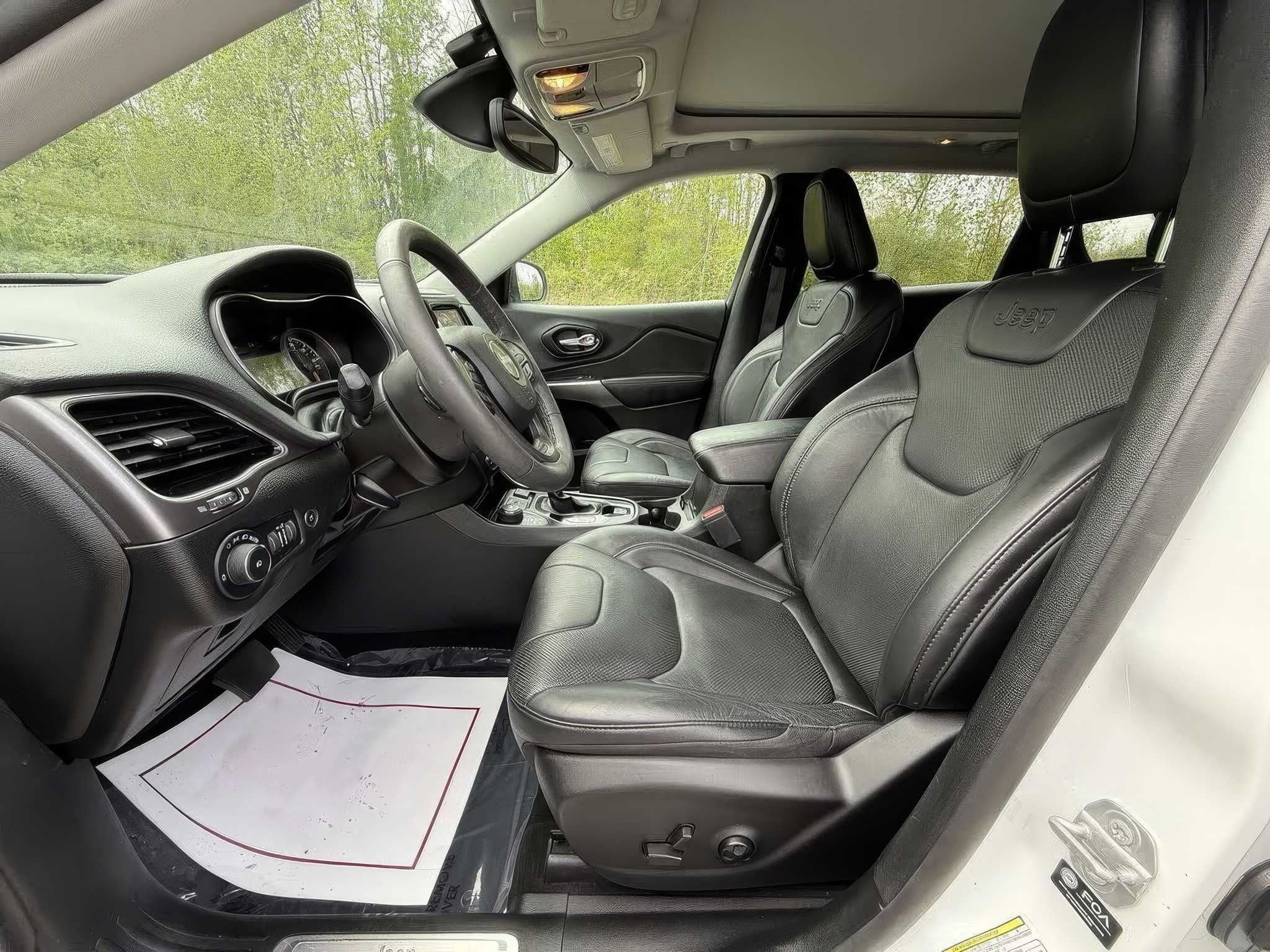 2021 Jeep Cherokee