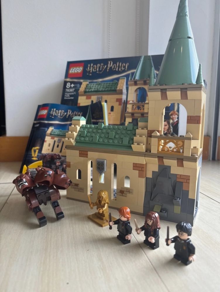 Lego Harry Potter Hogwarts “encontro com Fluffy”