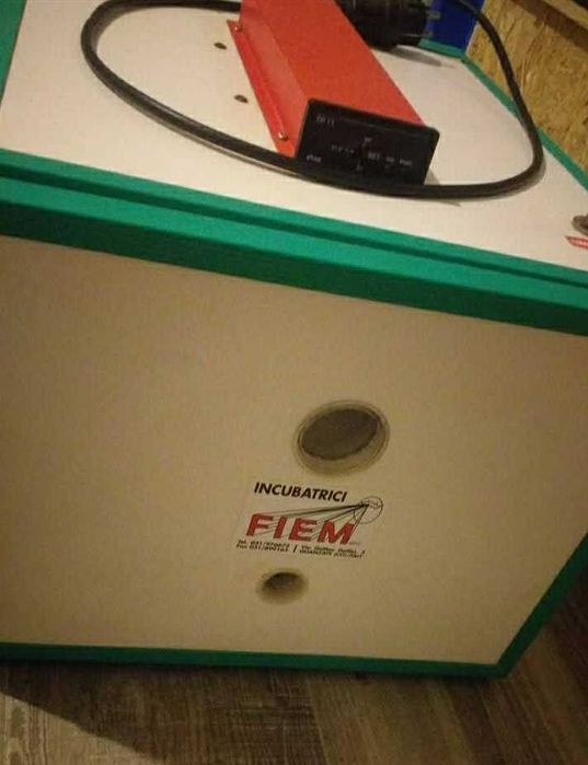 Chocadeira Fiem como nova