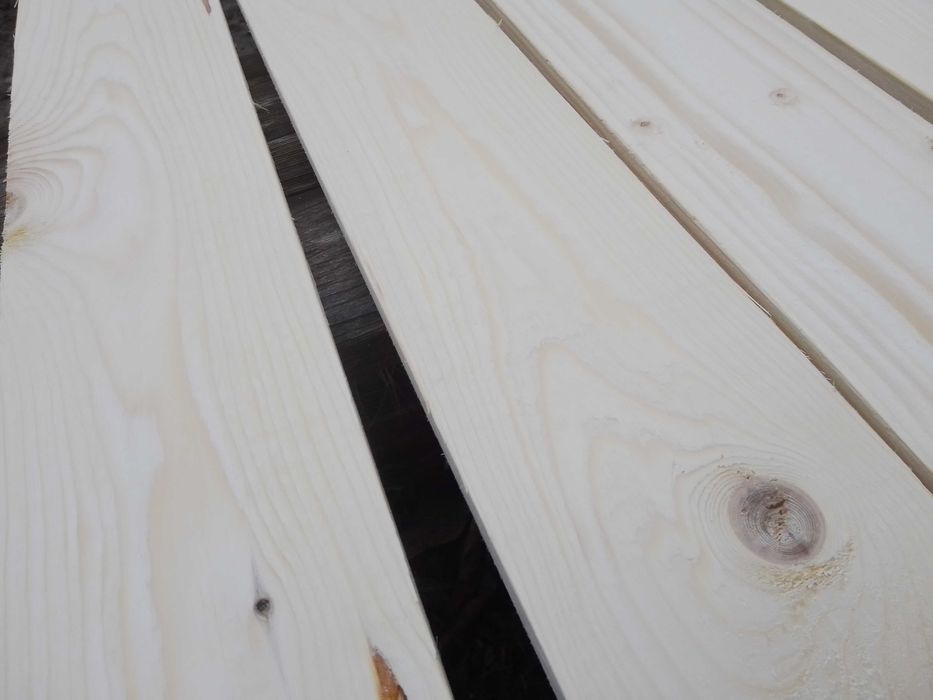 Sztacheta, Sztachetka świerkowa - heblowana  12 cm szerokości