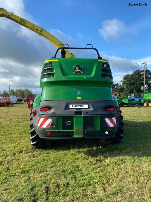 Sieczkarnia John Deere 8500i Rok 2018 Stan BDB HarvestLab 3000