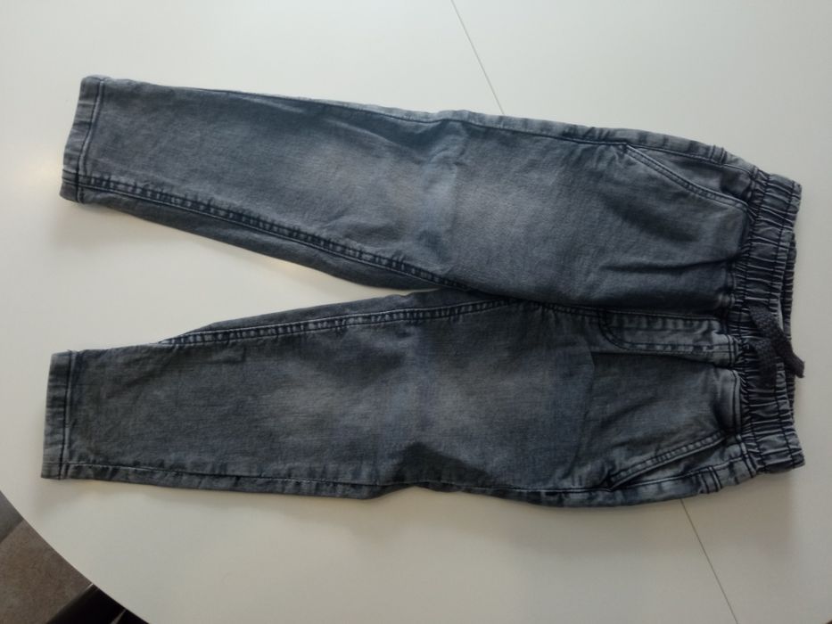 Joggery jeansowe Reserved r.104