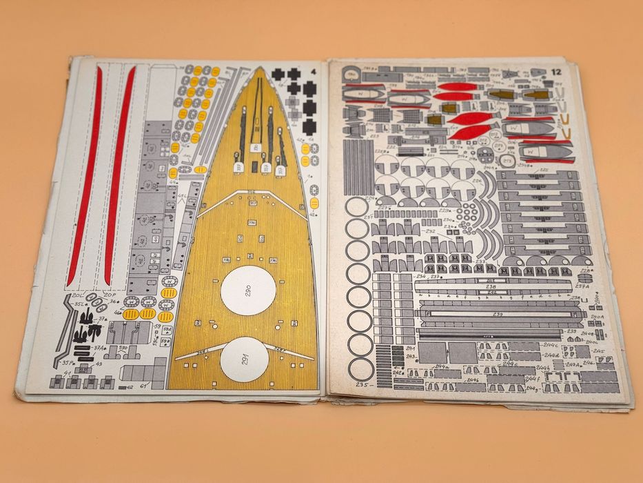 Mały Modelarz 1-2/1986 King George V