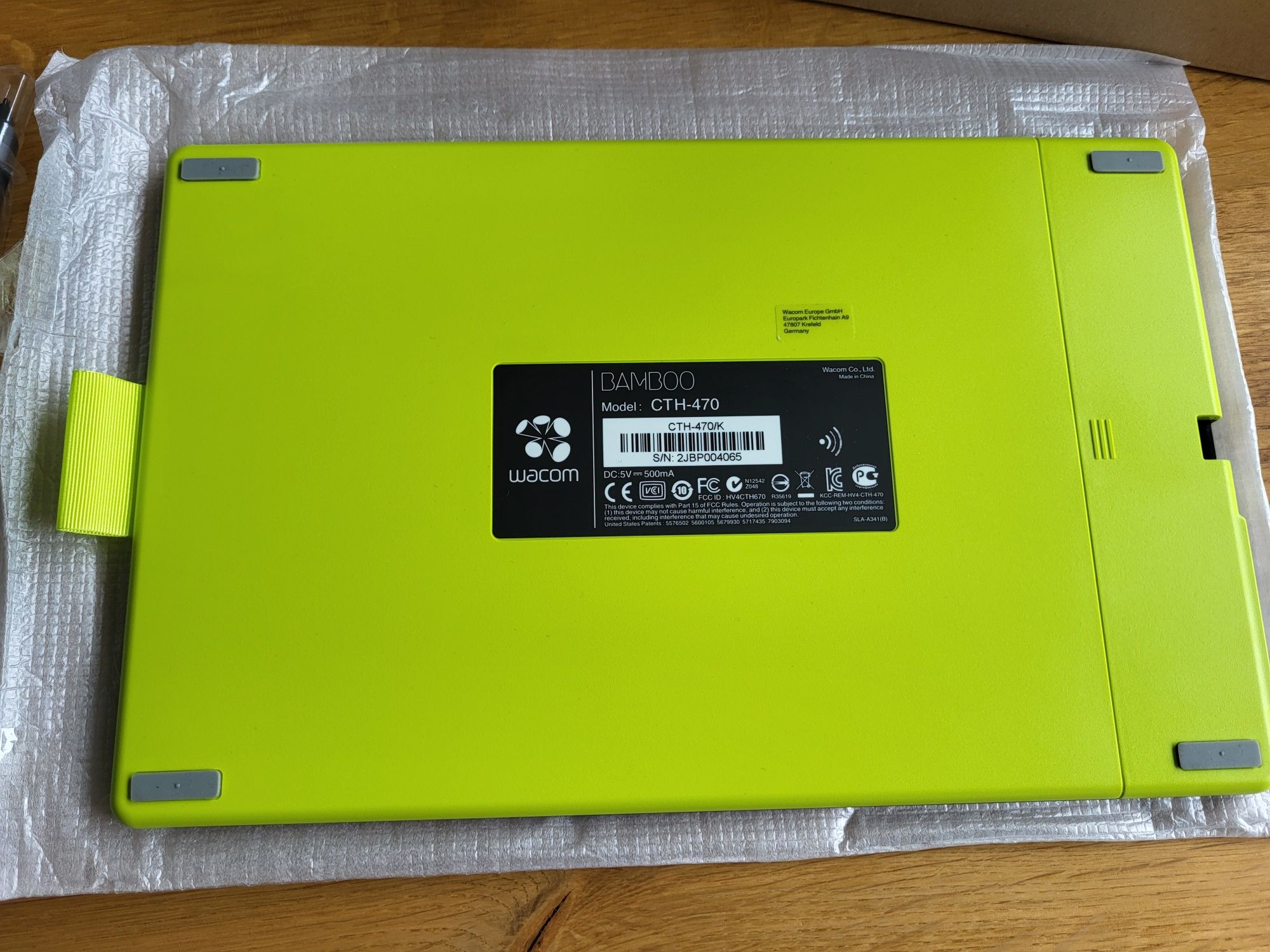 Tablet graficzny wacom bamboo manga