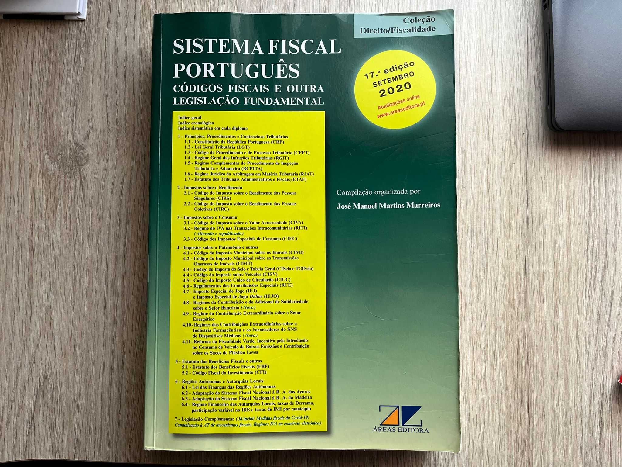 Sistema Fiscal Português – 17.ª Edição 2020