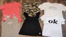 6szt 164  lato dla nastolatki h&m Reserved Tally Weijl Crivit 5.10.15
