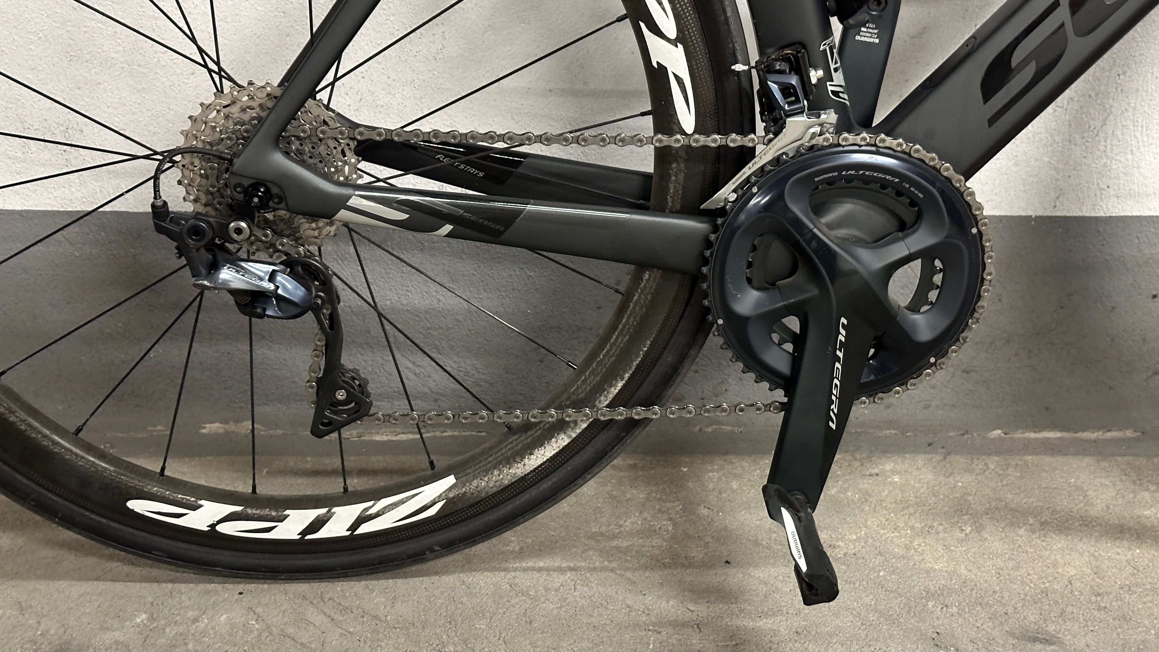 OKAZJA! Sensa Giulia Evo Ultegra 58 + Zipp 303 + Vision Metron