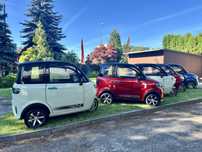 Skuter elektryczny zabudowany mikrocar pojazd bilibike ecomo3 J1 raty