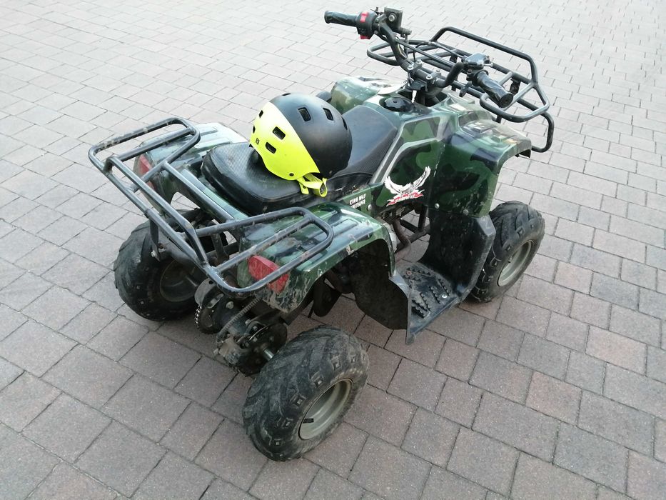 Quad spalinowy dla dziecka 110