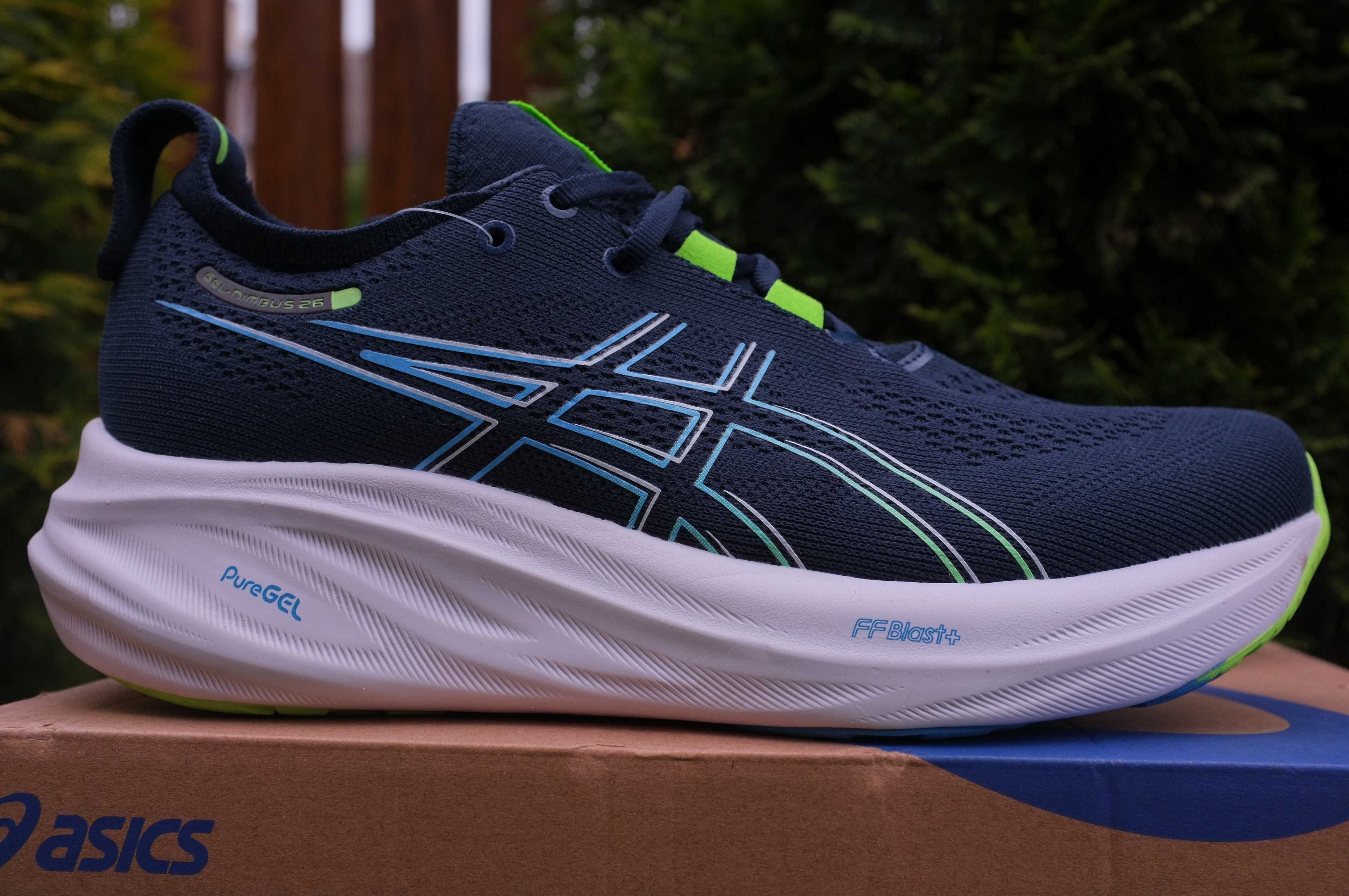 Обувь кроссовки Asics Gel Nimbus 26 (43,5 размер) 27,5 см US 9,5
