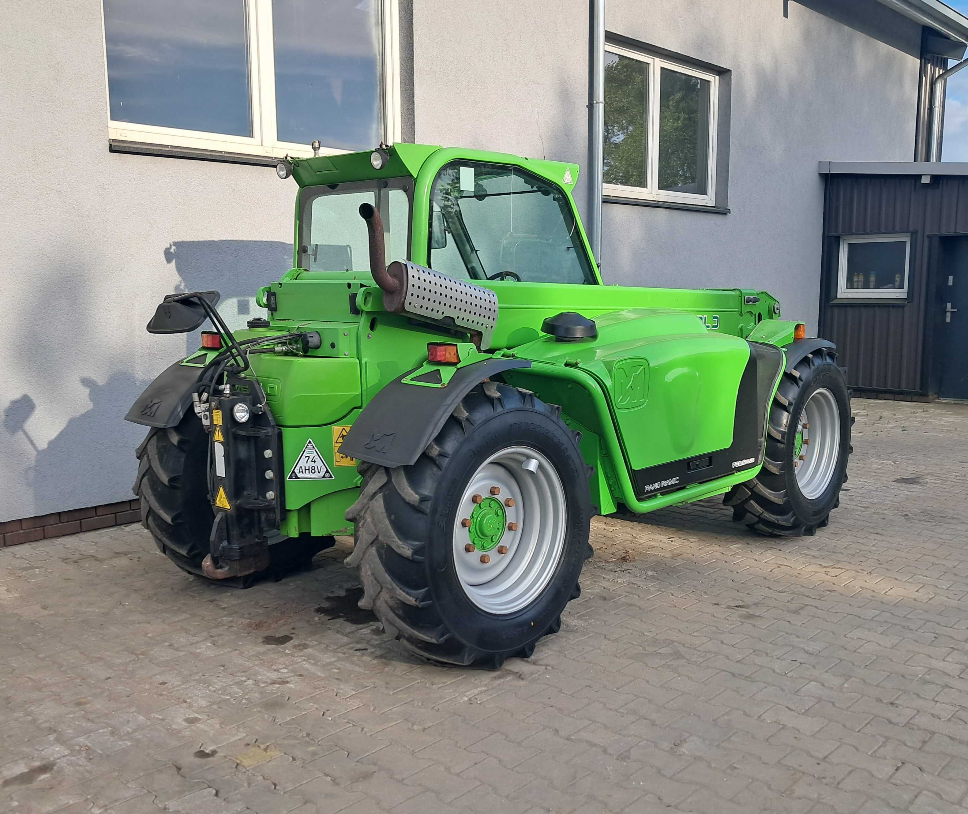 MERLO 32.6 Plus Mała Wąska Niska Do ciasnych pomieszczeń BEZ DPF