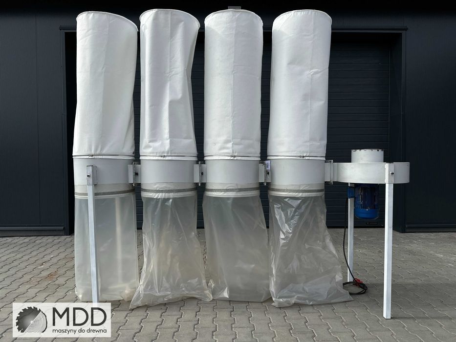 Odciąg trocin 4 workowy ALFA RIMINI 4,0 kW (1390)