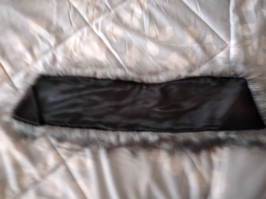 Gola de pêlo de casaco