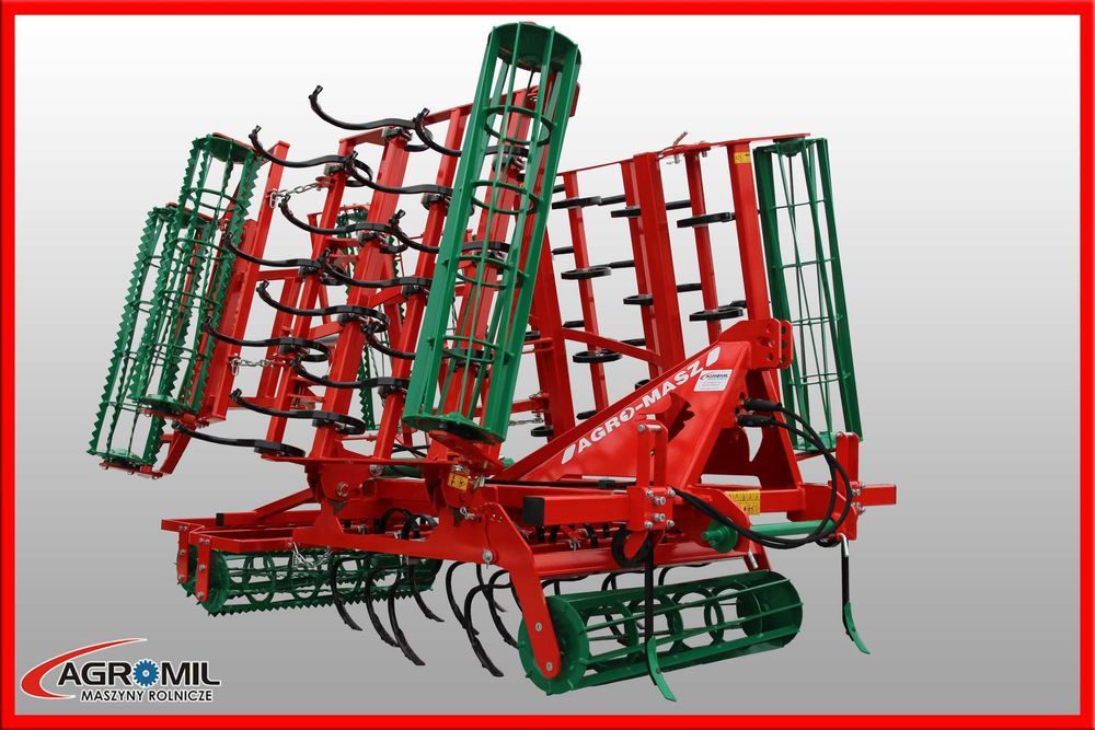 Agregat uprawowy hydrauliczny AGRO-MASZ hydraulicznie składane