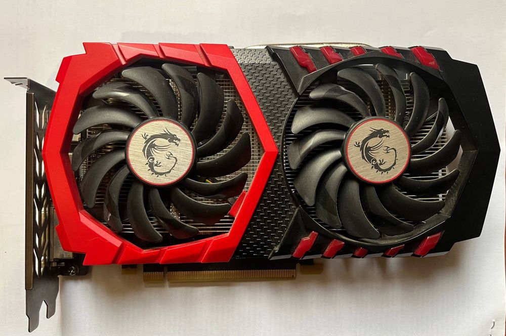 Відеокарта GeForce GTX 1050 Ti GAMING X 4G