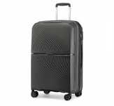 British traveller walizka czarna na kółkach 97L 76x51cm polipropylen