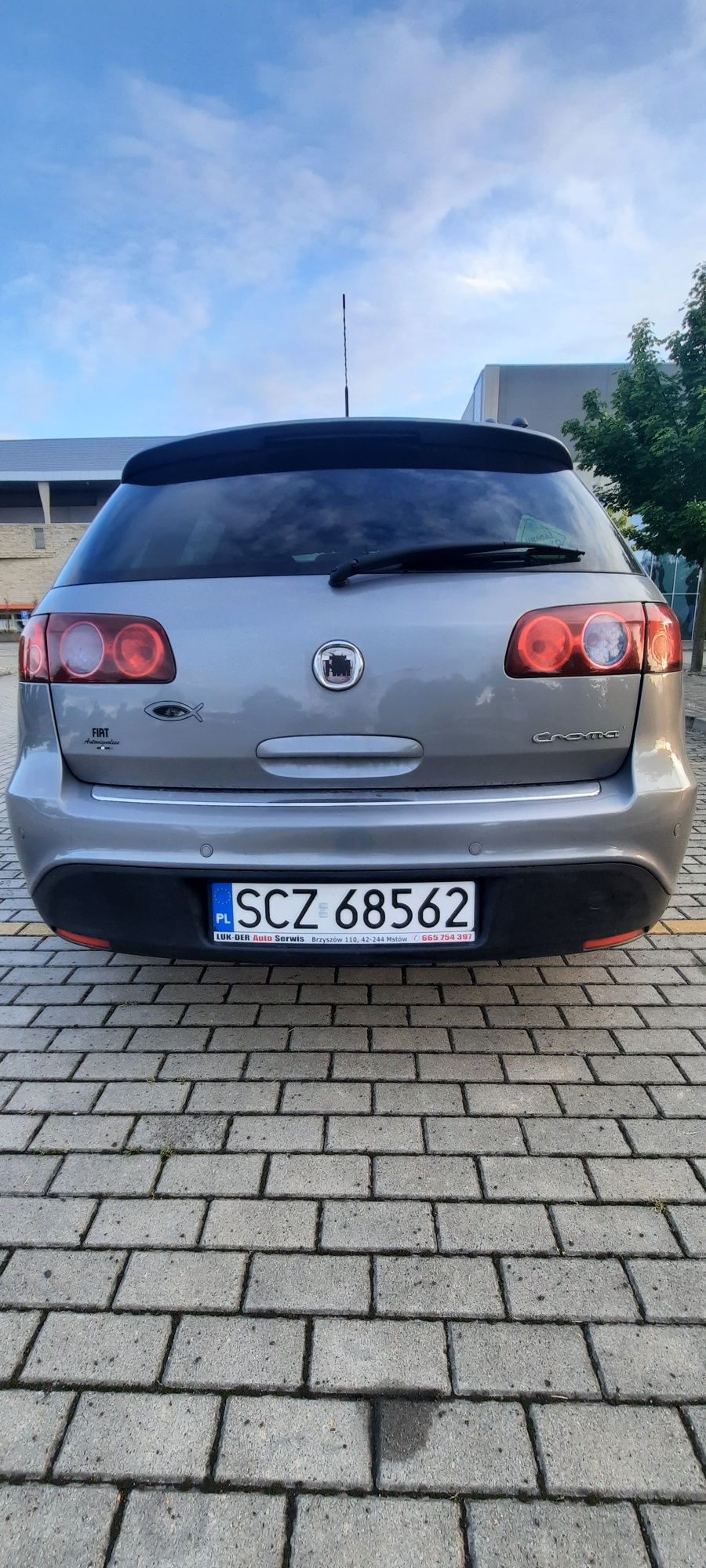 Fiat Croma 1.9 multijet