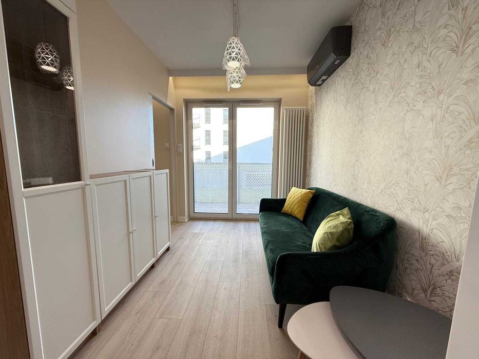 NOWE studio z oddzielną sypialnią balkon klima parking piwnica Bagrowa