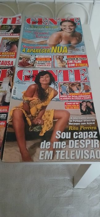 Revistas Nova Gente de 2004 e 2005
