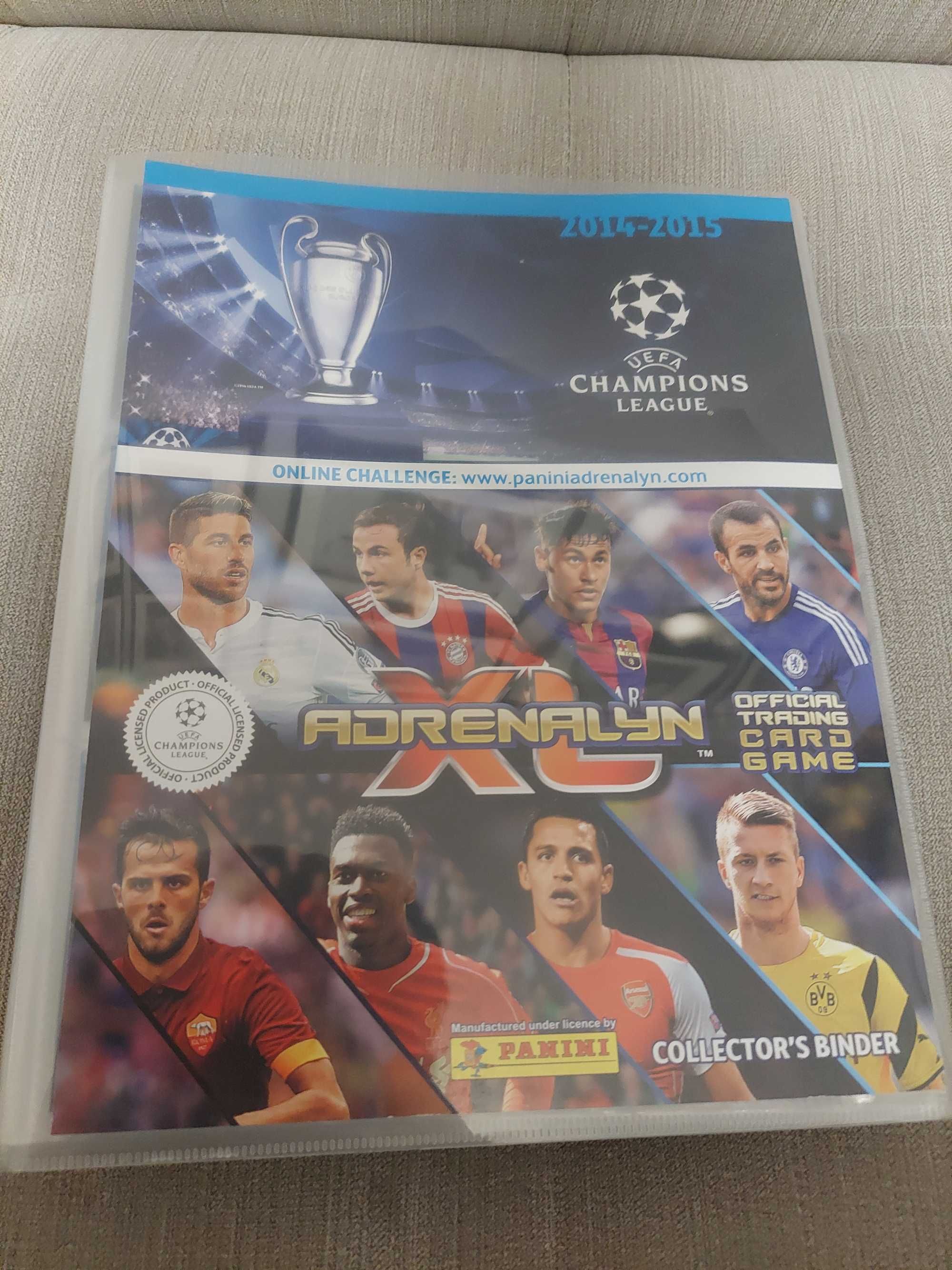 ALBUM UEFA Champions League 2014/2015 (+ gratis)