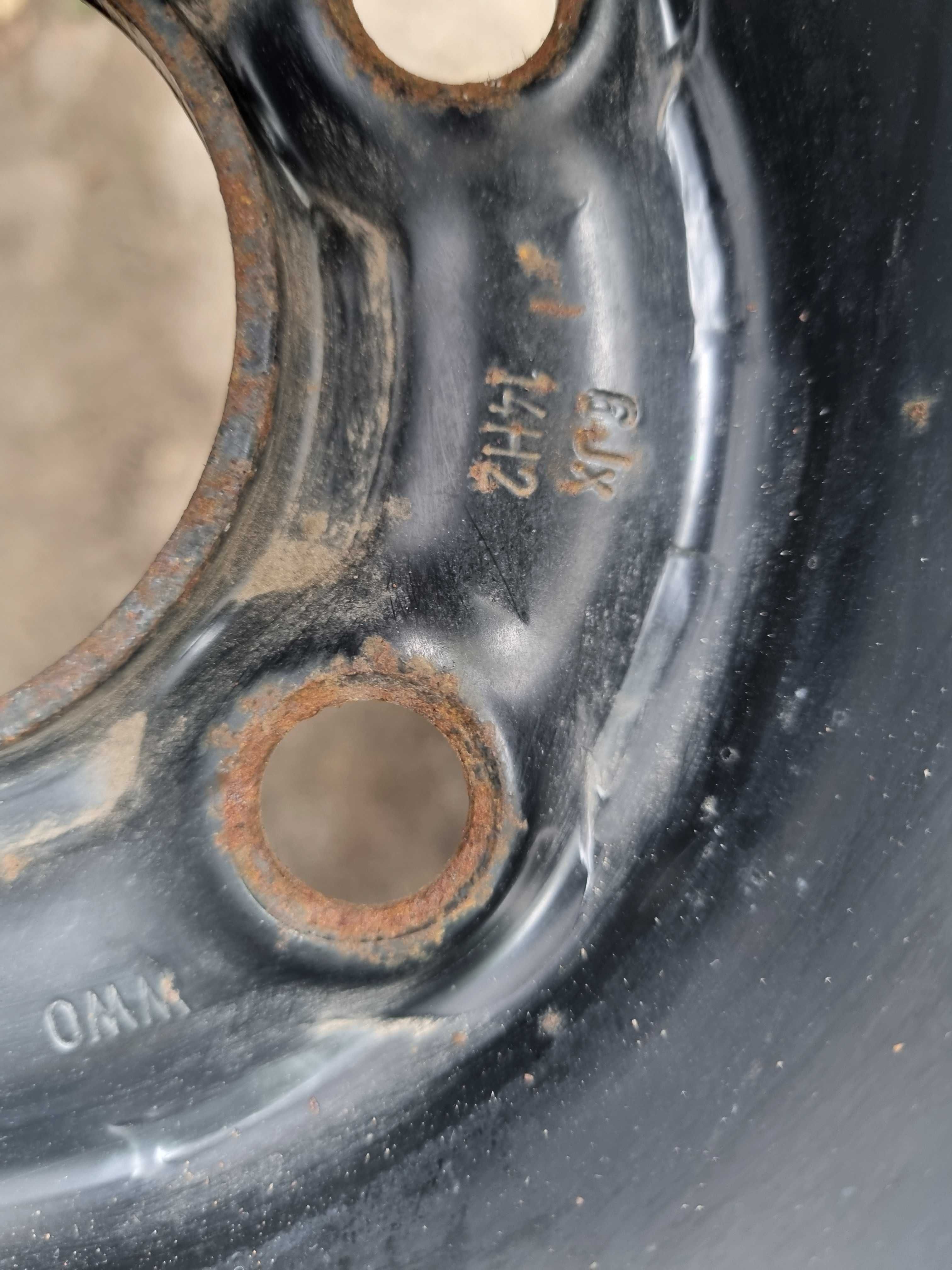Felga  5x110 175/80/14 Michelin opony letnie, używane