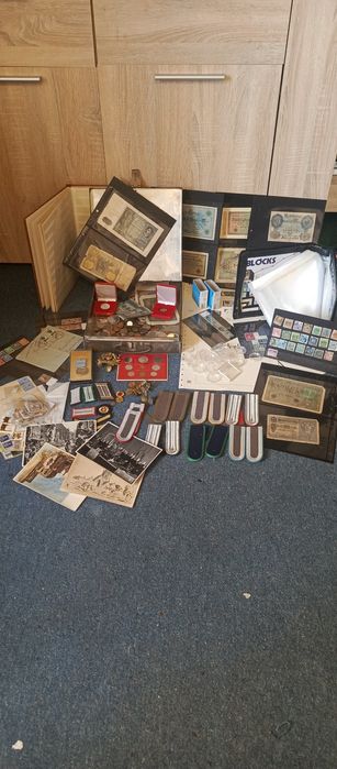 Zestaw starych rzeczy