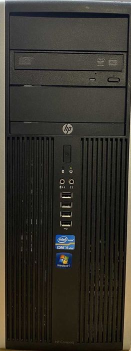 HP 8200\ Intel i5-2500 4ядра / 8 Gb ddr3\ vga\DP-порт\ динамік