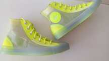 CONVERSE translucent Chuck Taylor 39