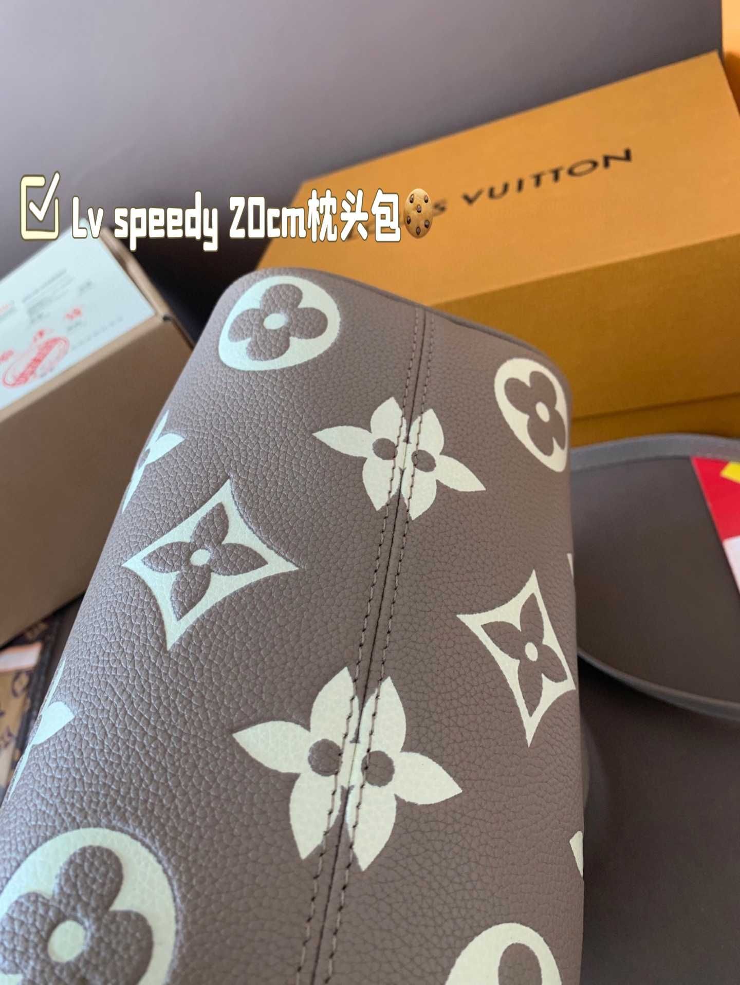 Lv speedy 20 Torba na poduszki Brązowy