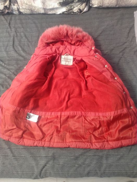 Зимове пальто для дівчинки, зимова куртка