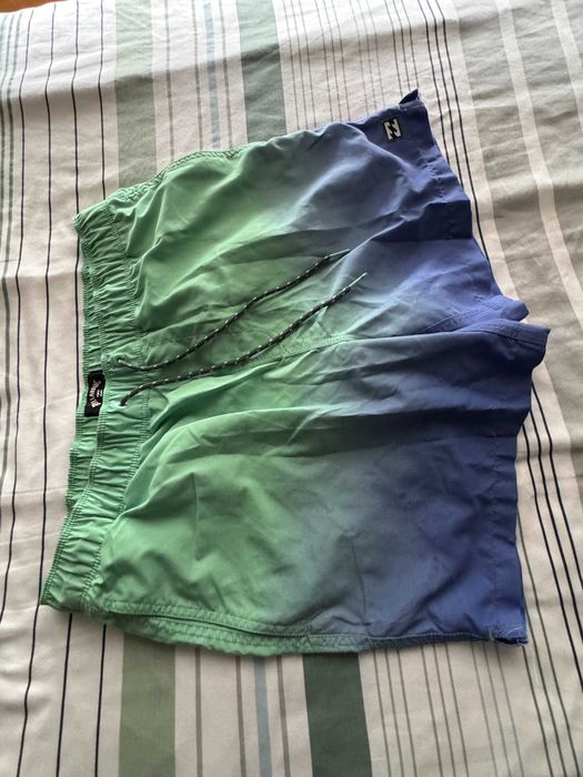 Calções de Banho Billabong Azuis e Verdes