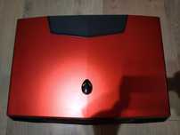 Alienware Nebula Red M18X R2 NVME BD-ROM 100% sprawny bez podzespołów