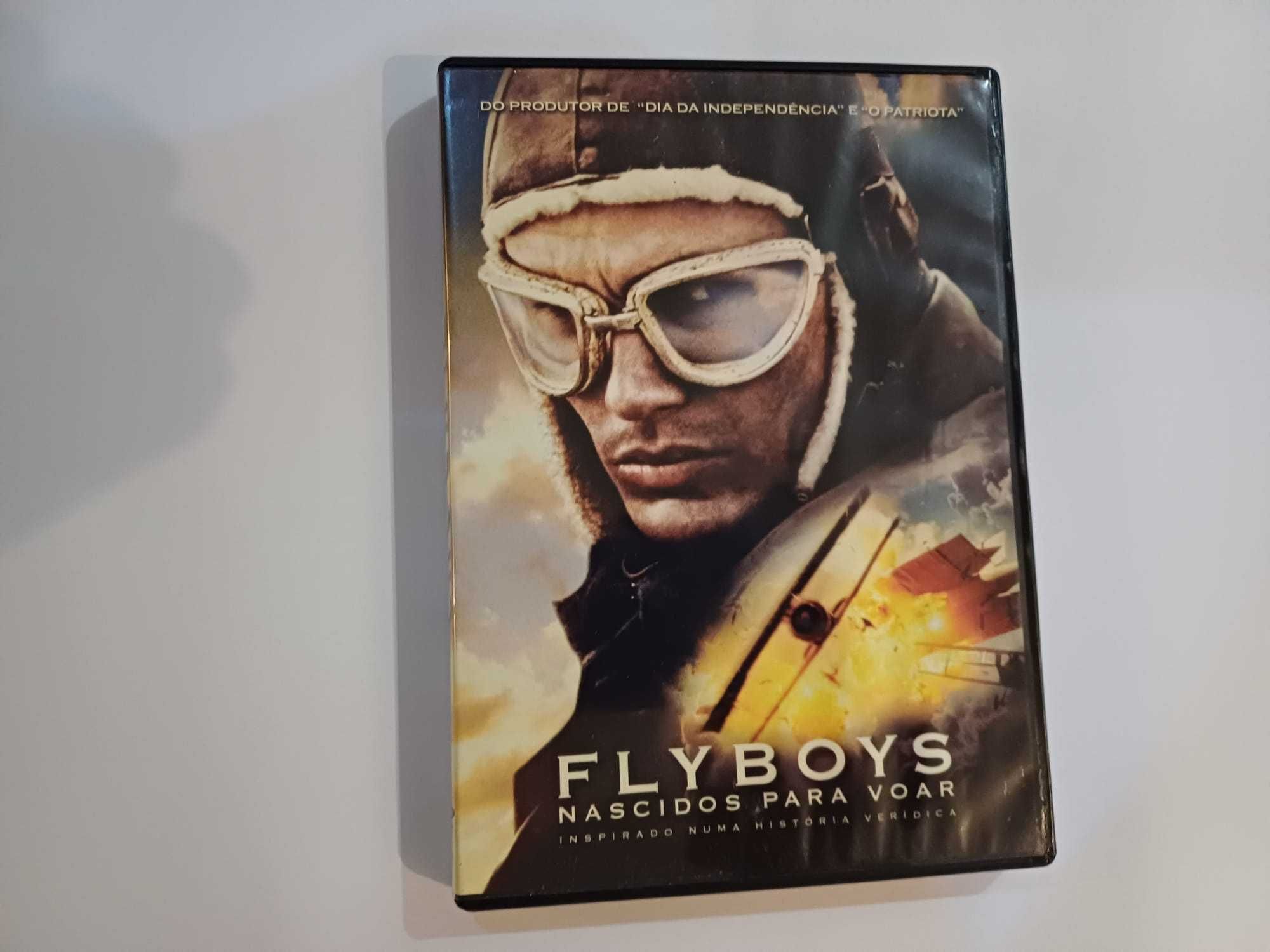 DVD - Flyboys - Nascidos para voar, de Tony Bill, com James Franco