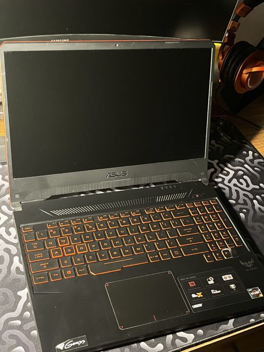 Laptop Asus TUF Gaming Ryzen5 16gb RAM