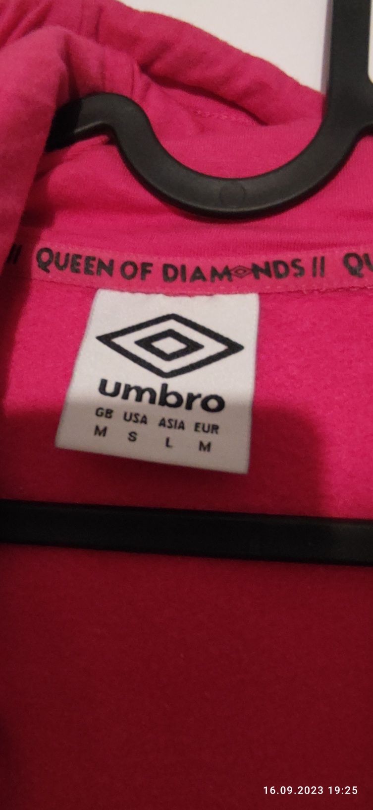 Bluza damska umbro M róż