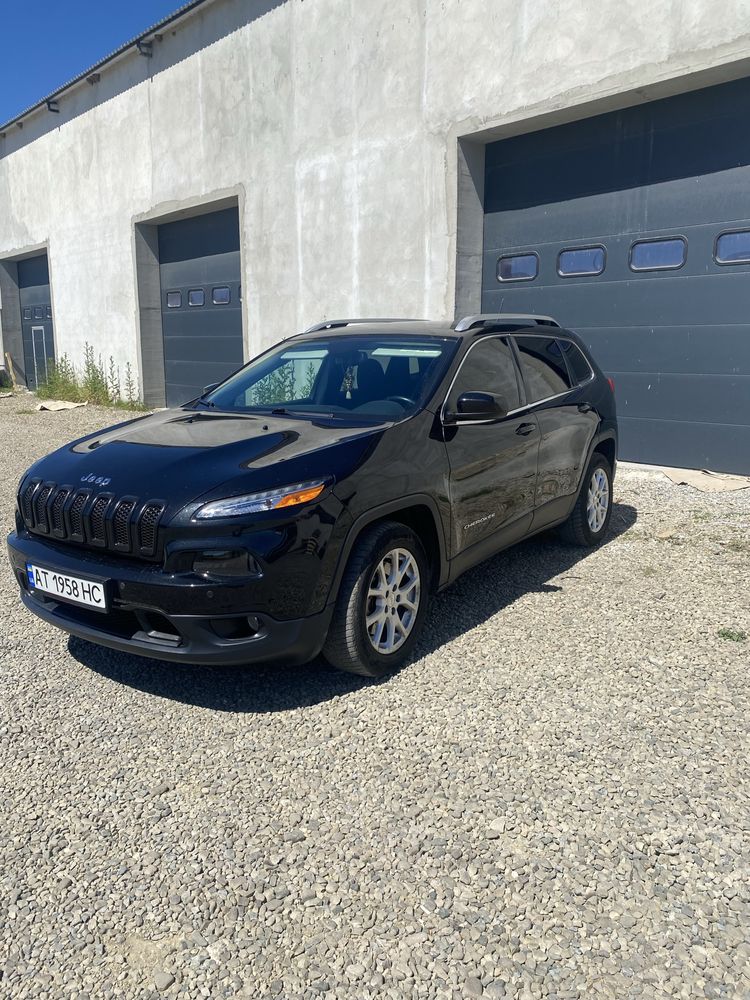 Jeep cherokee 2016