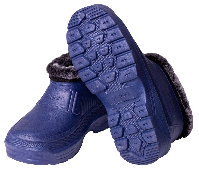 Nowe męskie lekkie KALOSZE ocieplane 295G EVA PIANKOWE 42