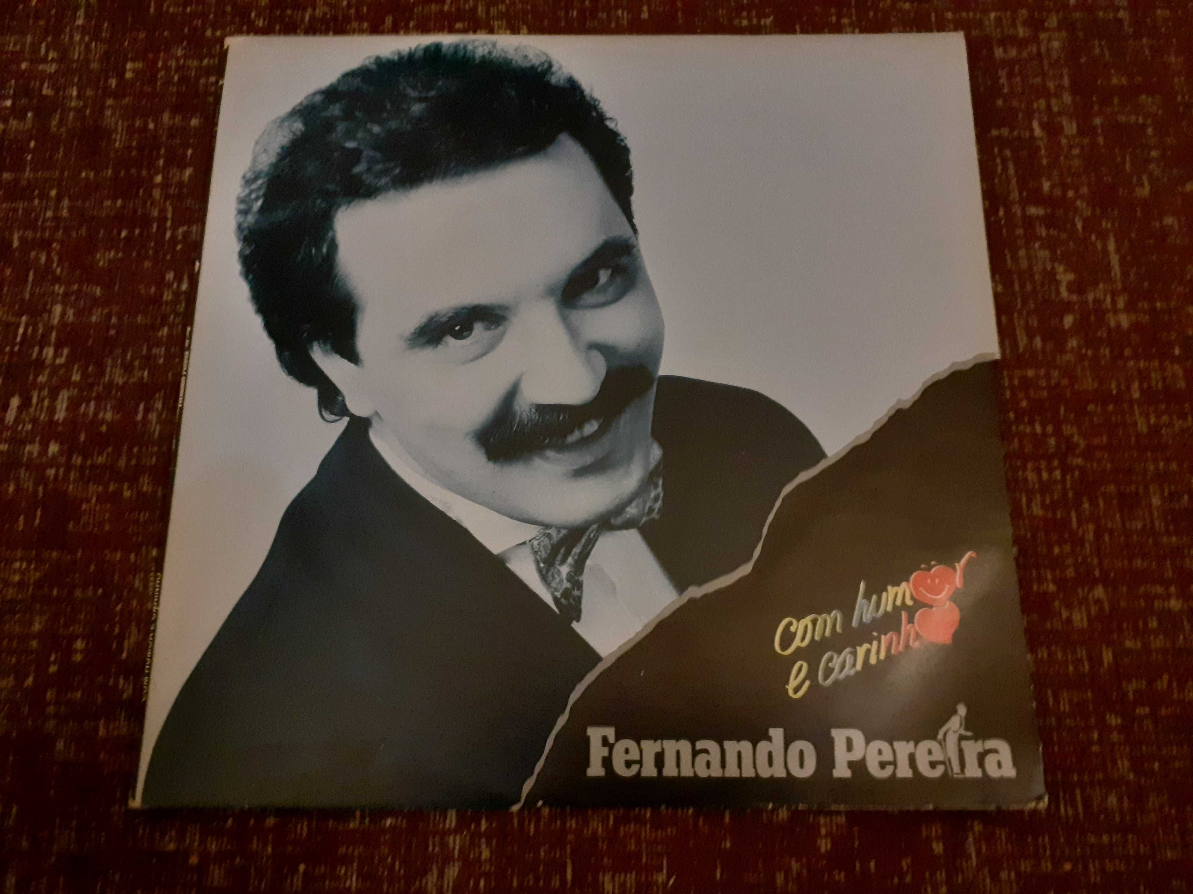 Vinil - Com Humor e Carinho - Fernando Pereira