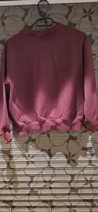 Bluza Zara dla dziewczynki bordowa
