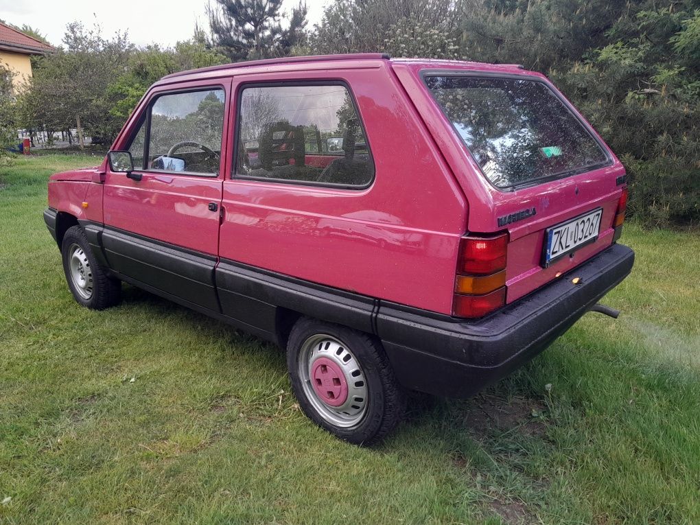 Seat marbella 93r klasyk pink panther