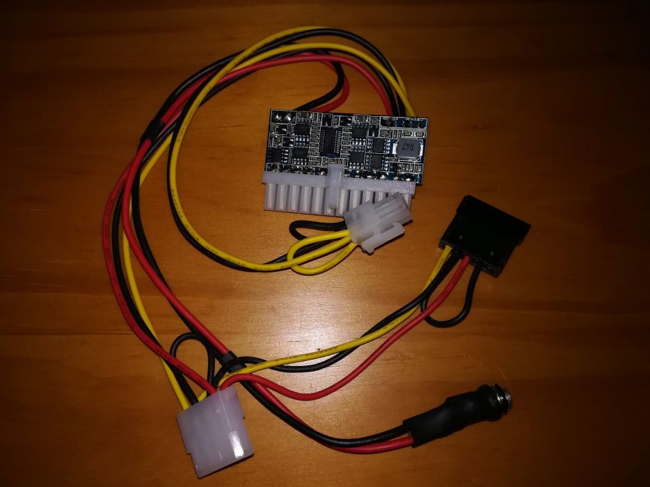 Fonte de alimentação Mini ITX pico PSU 250 nova!