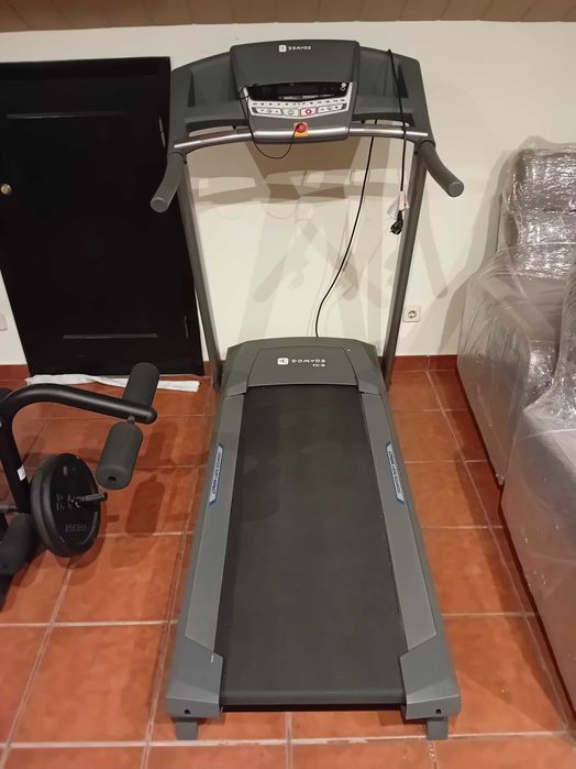 Passadeira de corrida Domyos TC-5 (robusta, estável, excelente estado)