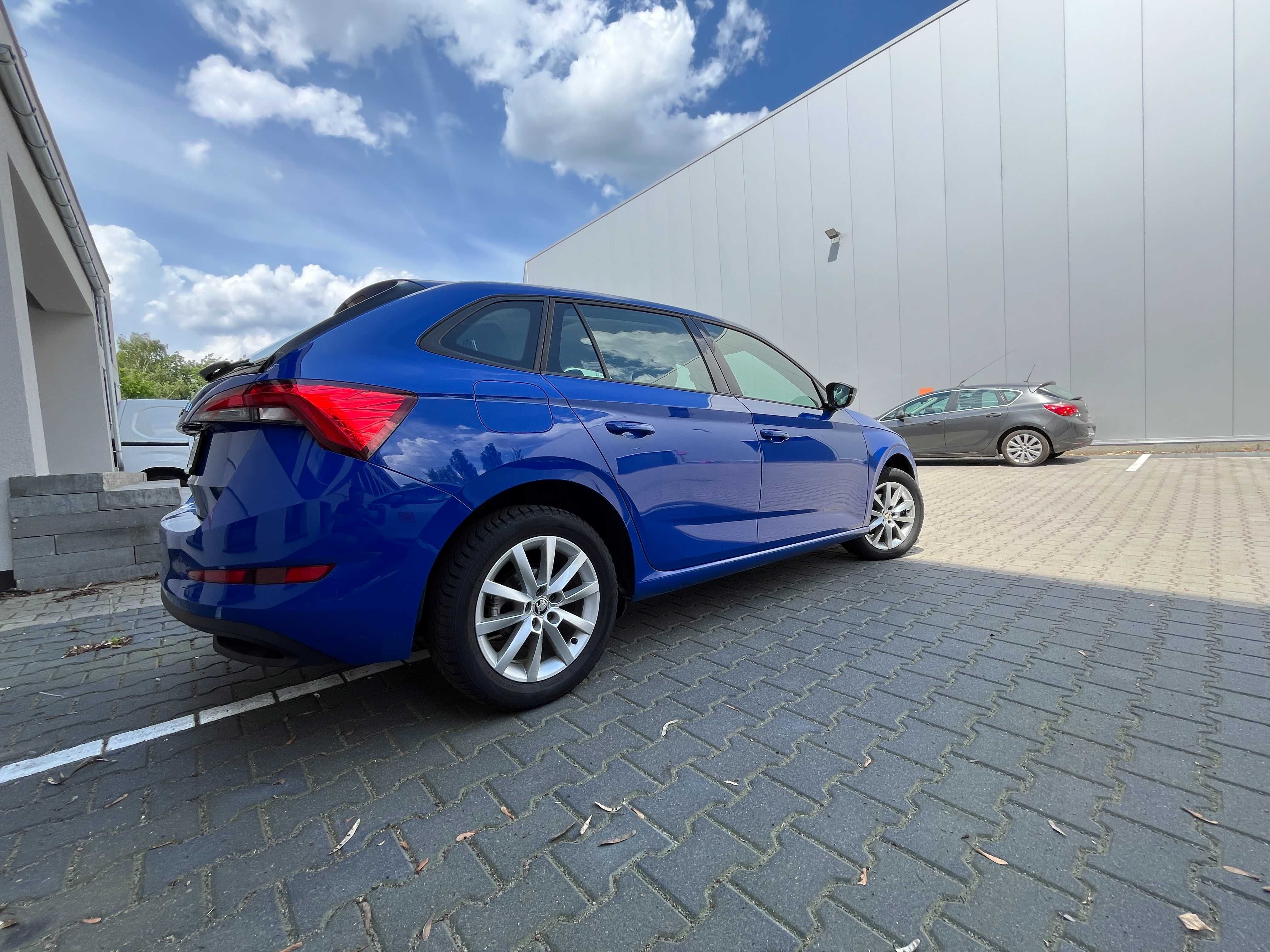 Wynajem - Skoda Scala z LPG