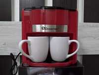 Краплинна кавоварка Domotec MS-0708 500Wat 2 чашки кофеварка