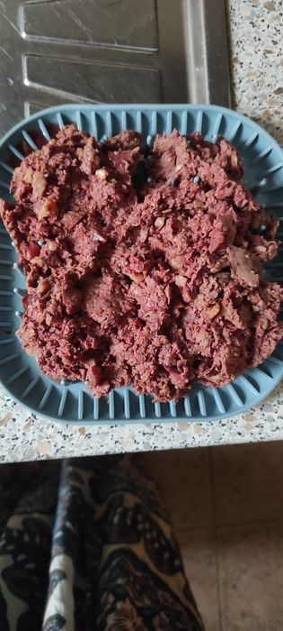 100% królik gotowana karma dla psa monoproteinowa