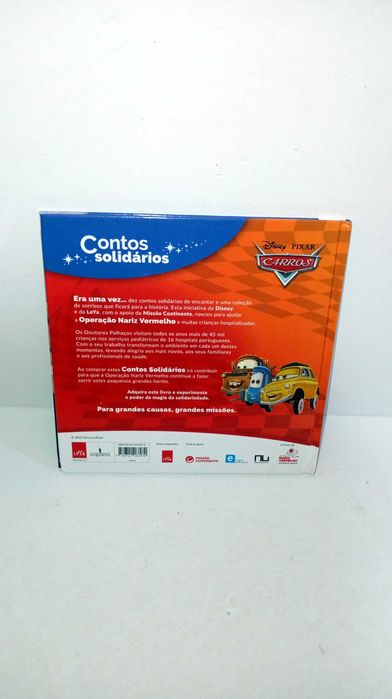 Carros - Conto Solidário