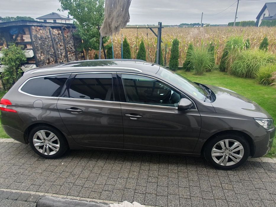 Peugeot 308 1.6Hdi 120KM 6 biegów Panorama Klima Navi