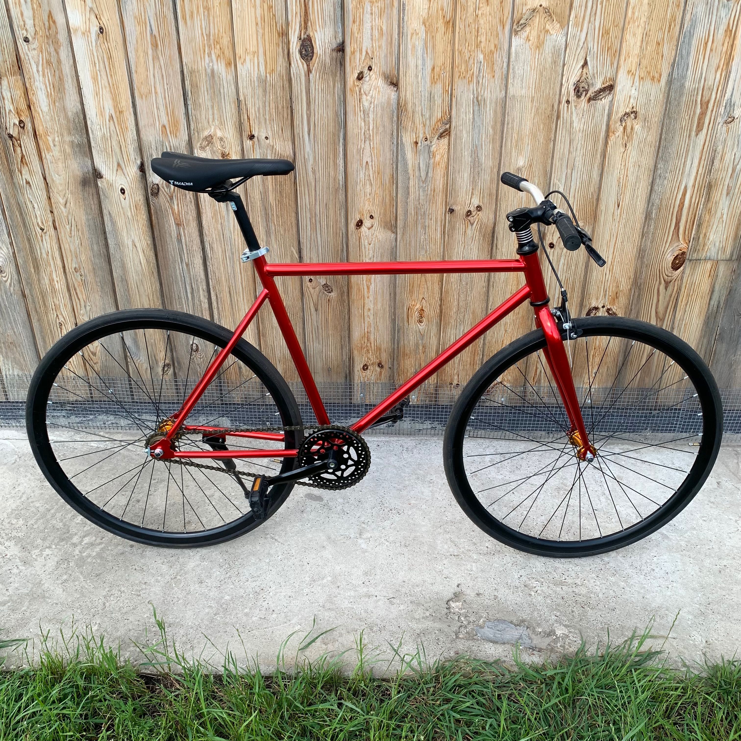 Fix fixed gear фикс трековий велосипед сінглспід
Новий Уцінка!