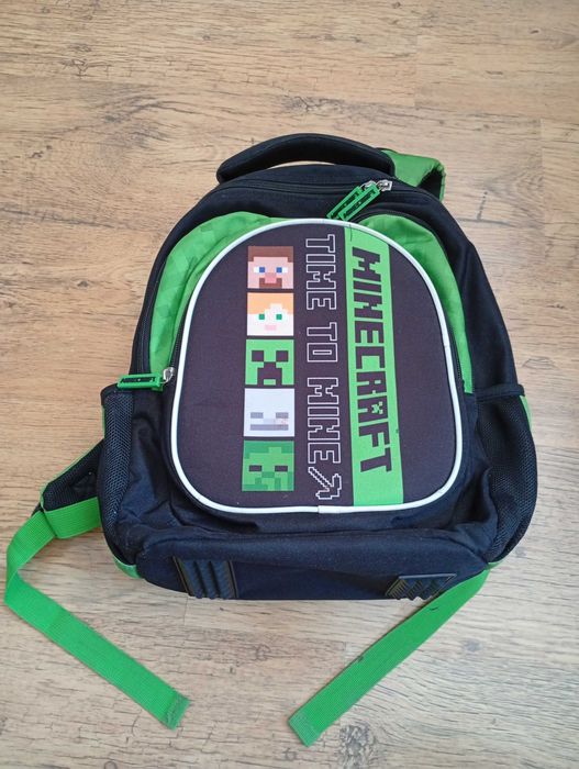 Plecak Minecraft klasa 1-3